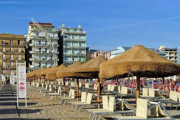 Vybavení, Holiday Thea & Residence in Cattolica