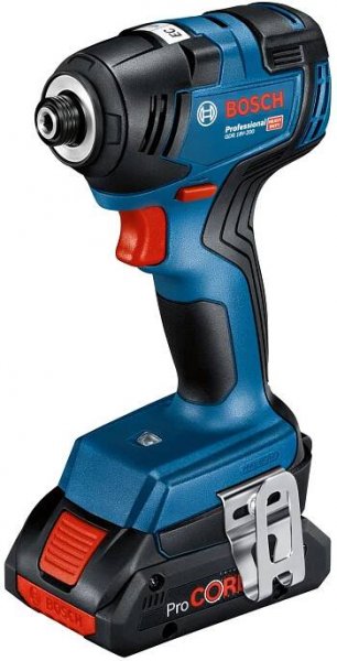 Aku rázový utahovák 1/4" Bosch GDR 18V-200