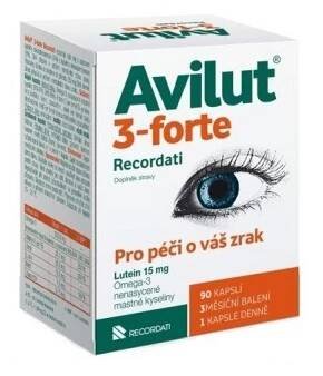 Avilut 3-forte Recordati cps.90