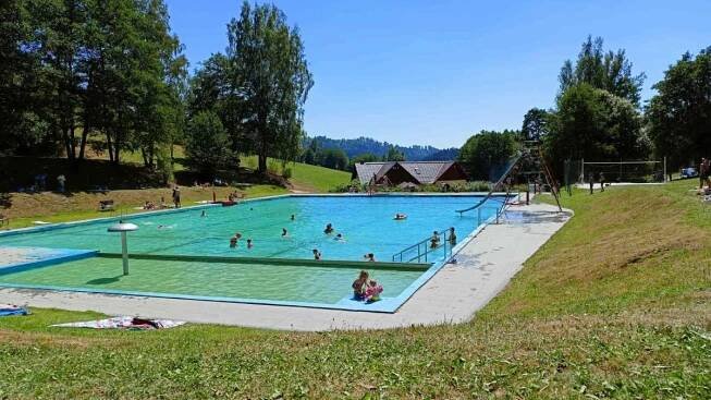 Koupaliště Poniklá - tip na výlet u místa "Poniklá"