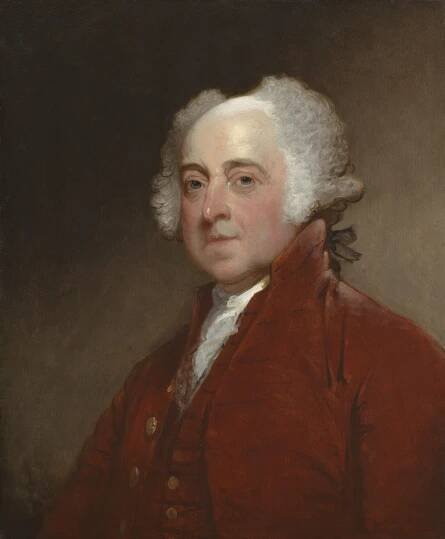 Stuart, Gilbert: John Adams