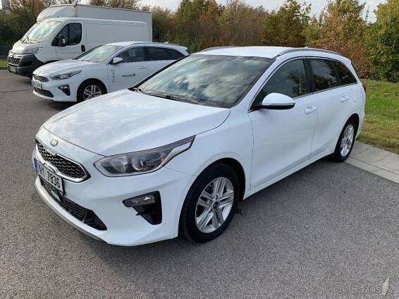 Kia Cee ́d SW CD 1,6 CRDi 2019 Automat 1. majitel