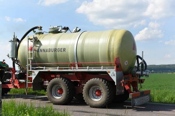 Cisternu Annaburger HTS 20K.27 lze použít také u postřikovače | CRS Marketing, s.r.o.