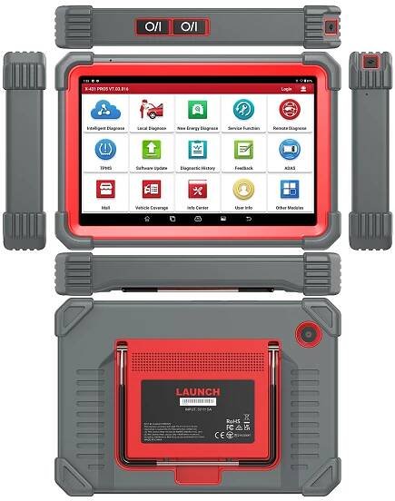 Launch X431 PRO 5 PRO5 Full System Diagnostic Tool with Smartlink 2.0 Support J2534/ CANFD/ DoIP Support Online Programming for Mercedes and BMW - Image 6