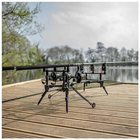Avid Carp - Stojan Lok Down Compact Pod - Rybářské potřeby - Štětí