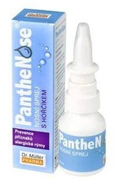 Panthenose nosní sprej s hořčíkem—20 ml
