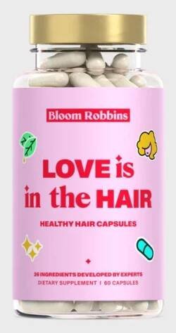 BLOOM ROBBINS LOVE is in the HAIR 60 kapslí