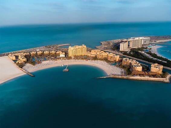DoubleTree by Hilton Resort & Spa Marjan Island ***** | Ras Al Khaimah - Spojené Arabské Emiráty - Blue Sky Travel s.r.o