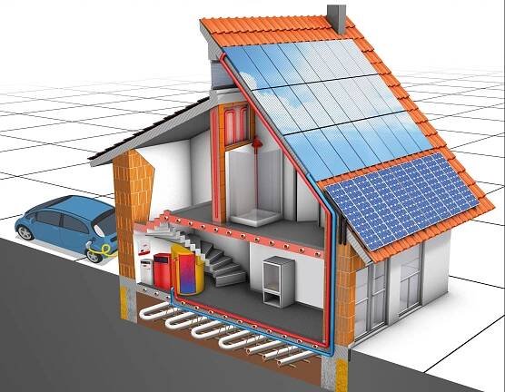 Construction technologies of the future - ecoenergy and self-recovering materials