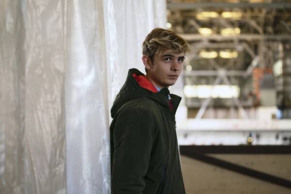 Alex Rider - Mirror - Z filmu - Otto Farrant