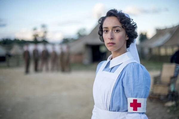 The Crimson Field - Promo - Oona Chaplin