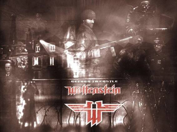 Nepřátelské postavy ve hře Return to Castle Wolfenstein – Infoek.cz