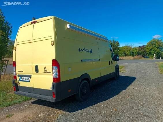 Obytná dodávka-Citroen Jumper. - Unhošť - Bazar