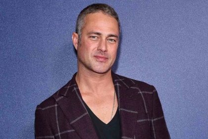 NBC Entertainment's 2022/23 New Season Press Junket in New York City on Monday, May 16, 2022 -- Pictured: Taylor Kinney, Chicago Fire on NBC