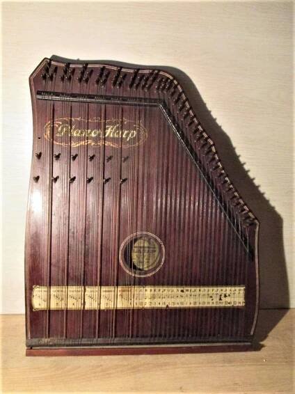 CITERA  Piano Harp - Hudební nástroje