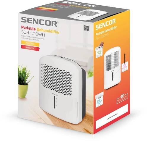Odvlhčovač vzduchu Sencor SDH 1010WH (9)