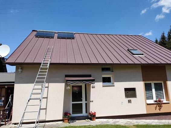 Solárny systém - zostava slnečných kolektorov CPC15 - so zásobníkom (3-5 osôb) - 3,32kW | prvasolarna.sk
