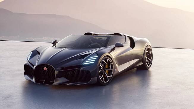 Německý prodejce nabízí vyprodané Bugatti W16 Mistral. Dodání v roce 2024, cena brutální
