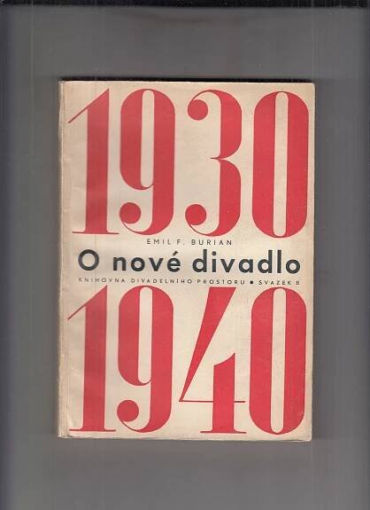 Burian Emil František - Antikvariát Dana Kurovce 