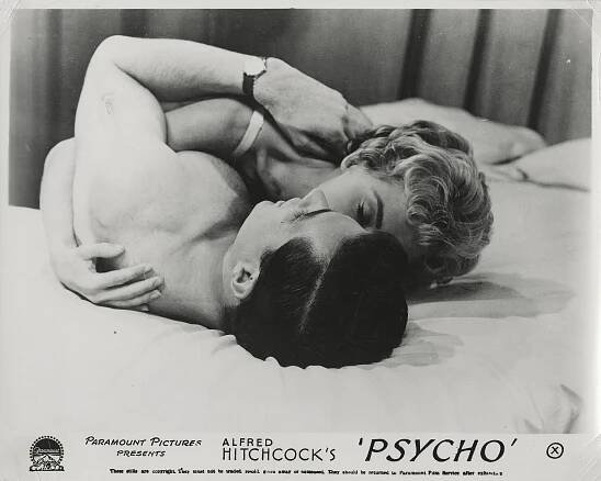Janet Leigh, John Gavin - Psycho - Fotosky