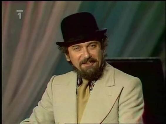 Waldemar Matuska in Kabaret U dobré pohody (1973)