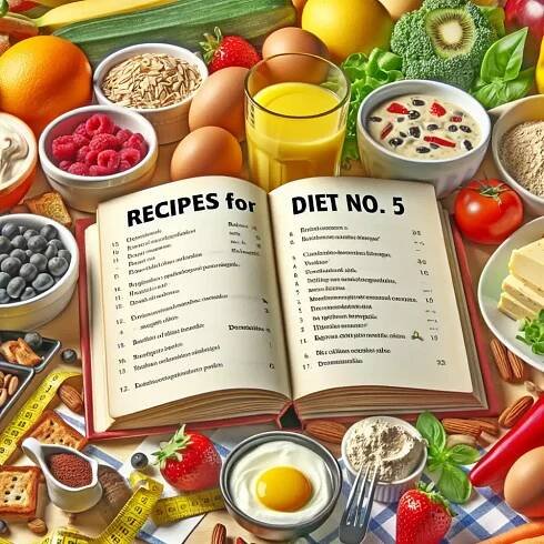 dieta č.5 recepty
