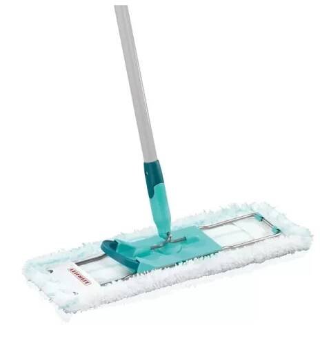 Podlahový mop PROFI Micro Duo s kovovou tyčí - CLICK System LEIFHEIT 55048