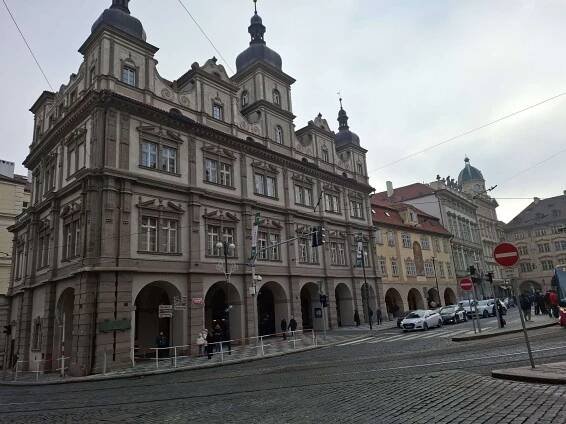 Malostranská beseda (NKP) - Praha 1 - Muzea, galerie či jiné soubory sbírkových předmětů - Hlavní město Praha - Praha 1