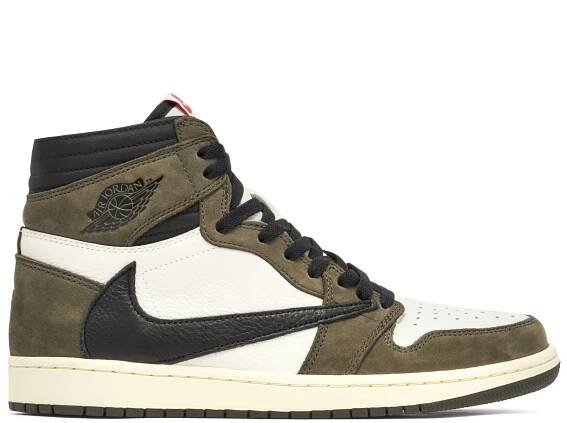 Air Jordan 1 Retro High OG x Travis Scott Mocha