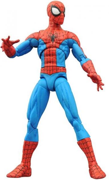 MARVEL SELECT SPECTACULAR SPIDER-MAN AF