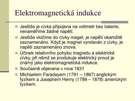 PPT - Magnetické pole PowerPoint Presentation, free download - ID:4616369