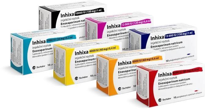 Inhixa 4000 IU / 0,4 ml