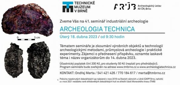 Archeologia Technica 41 / 2023 - Technické muzeum v Brně