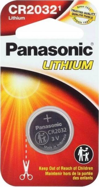 Panasonic CR2032 6ks CR2032L/6BP