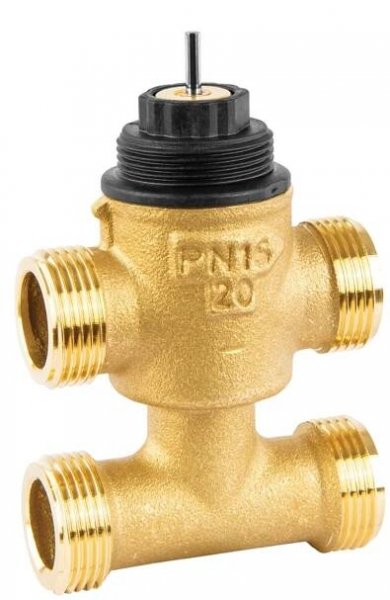 Třícestný směšovací ventil s bypassem Honeywell VYE15B1.6M DN 15