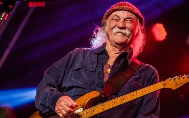 Galerie: Zemřela rocková legenda, americký zpěvák, skladatel a kytarista David Crosby - Galerie - Echo24.cz