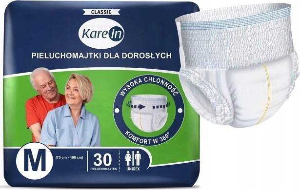Karein Classic Plenky pro dospělé M 30 ks