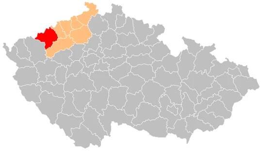 Okres Chomutov - Wikiwand