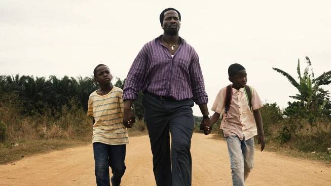Sope Dirisu, Godwin Chimerie Egbo and Chibuike Marvelous Egbostar star in My Father's Shadow