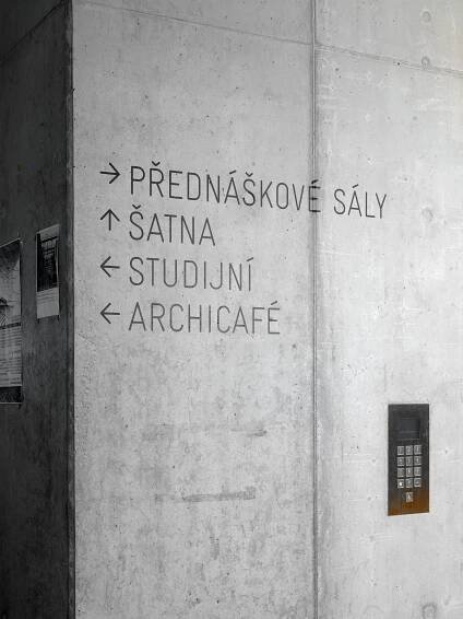 Fakulta architektury ČVUT – Side2