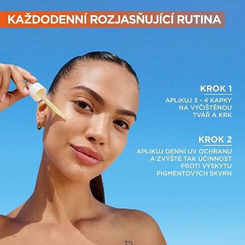 GARNIER Skin Naturals Vitamin C rozjasňující super sérum 30 ml