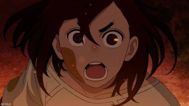 Dan Da Dan Momo Ayase Abby Trott Science Saru Anime
