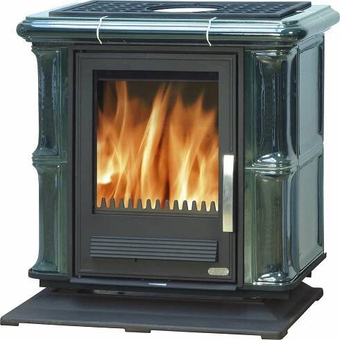 ABX Bavaria K s výměníkem 4,2 kW rovný sokl/zelená od 38 336 Kč