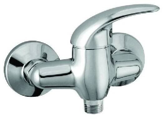 Novaservis METALIA 55 Sprchová baterie 55064/1,0 rozteč: 150 mm; páková; lesklý chrom