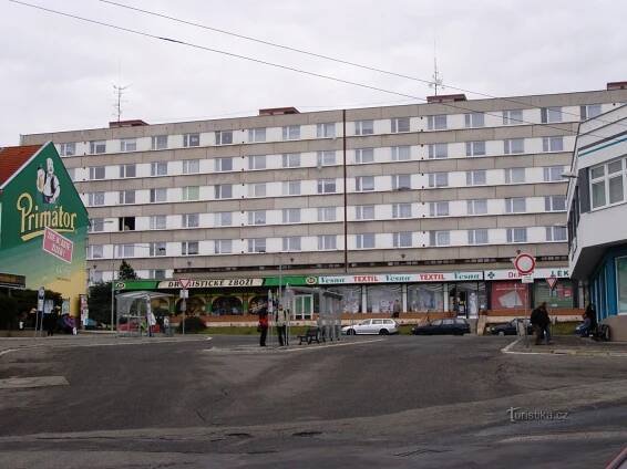 Nové Město nad Metují -... - Městská část