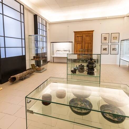 Interiéry expozic a muzejní budovy – Muzeum Moravská Třebová