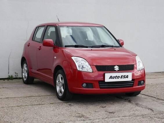 Suzuki Swift, 2007