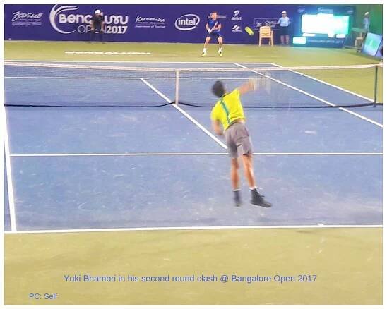 Yuki Bhambri`s fitness trainer Abhimanyu Singh opens up in an interview at the Bengalore Open 2017