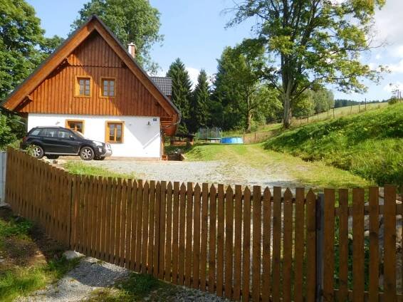 Pod strání - Olešnice v Orlických horách