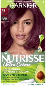 Re: Nutrisse hair color #42 ( black cherry/deep bu... - Blogs & Forums